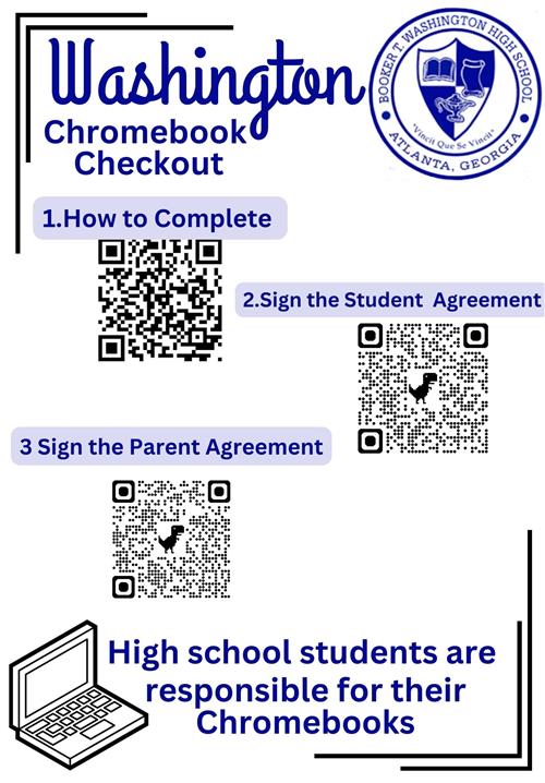 QR Version of Student Device Agreement